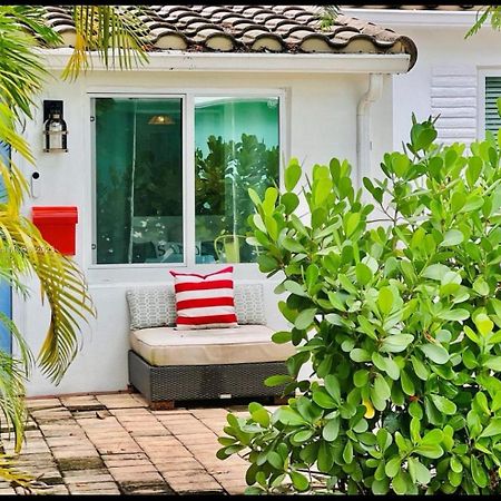 Private Fort Lauderdale Cottage Exterior foto