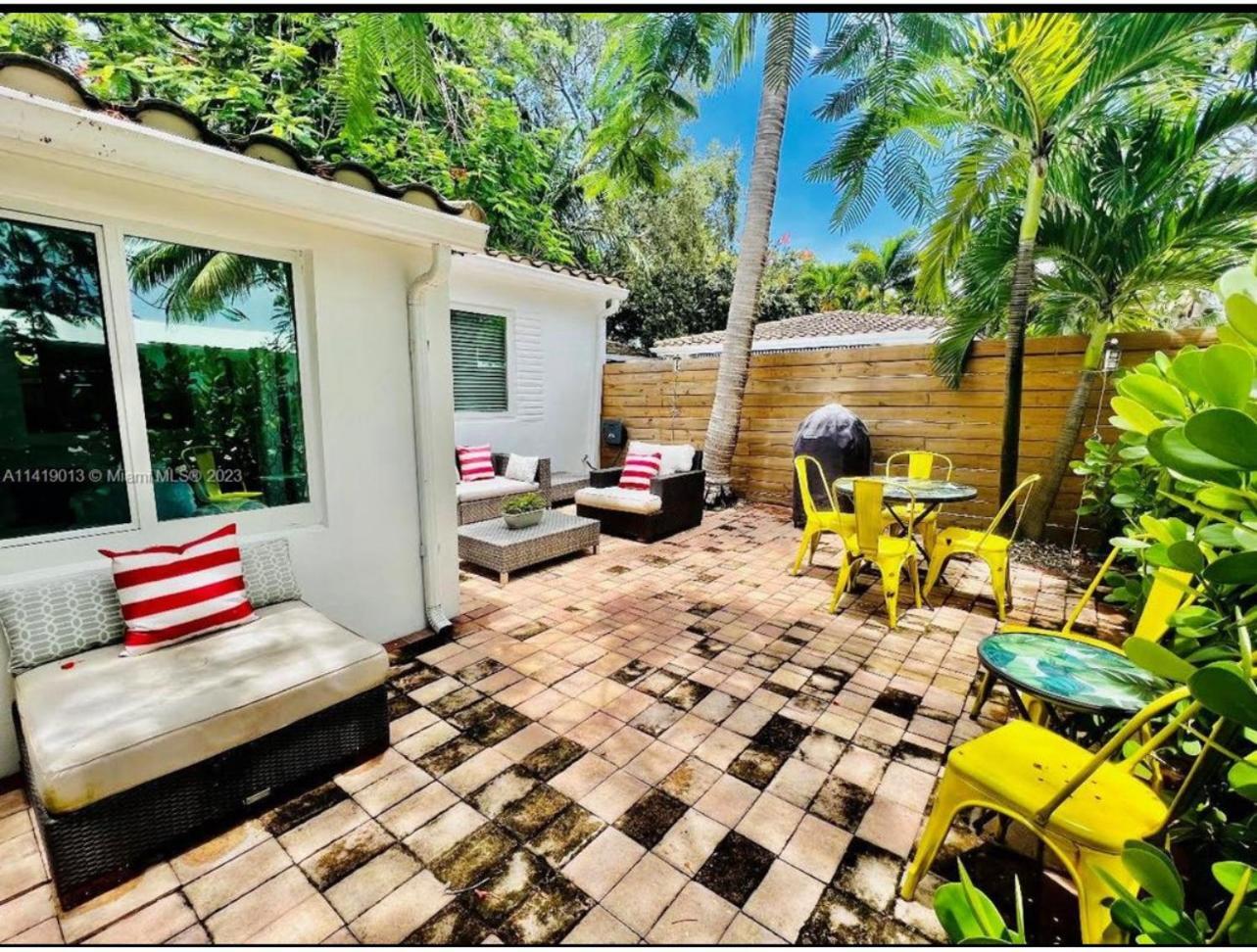 Private Fort Lauderdale Cottage Exterior foto